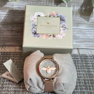 Olivia Burton Bee rose gold